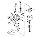 Craftsman 143836102 carburetor diagram