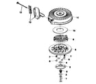 Craftsman 143836102 rewind starter diagram