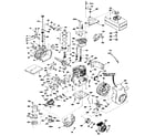 Craftsman 143836122 engine diagram