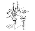 Craftsman 143836122 carburetor diagram