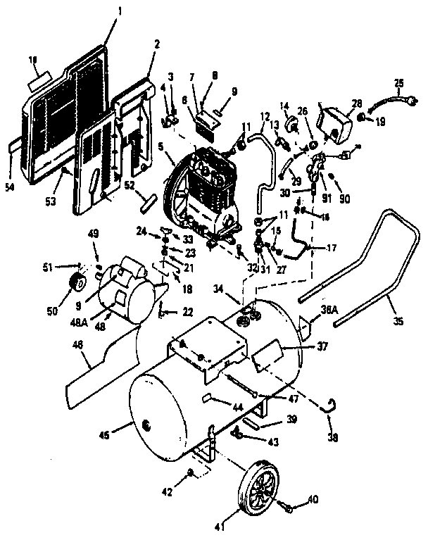 AIR COMPRESSOR