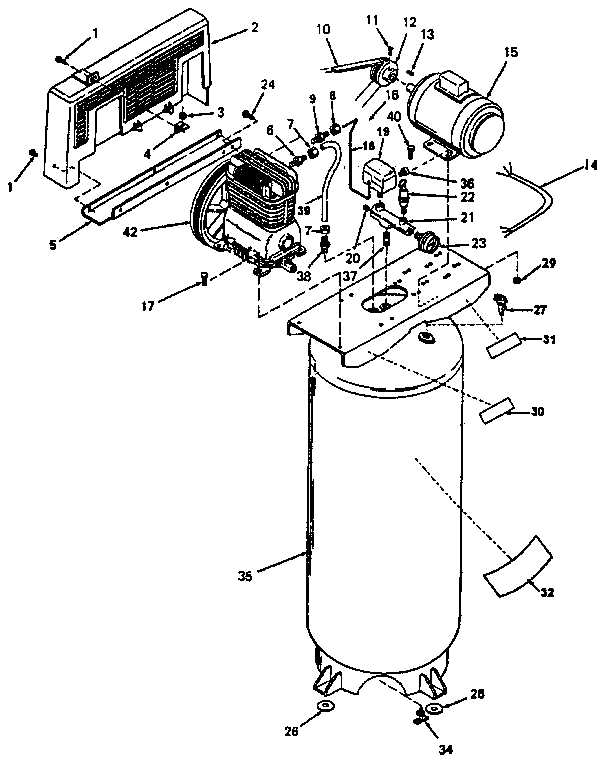AIR COMPRESSOR