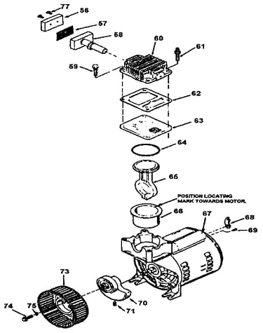 Compressor pump