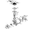 Craftsman 919153312 compressor pump diagram