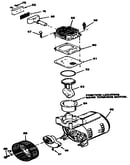 Compressor pump