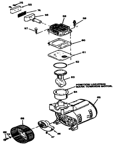 Compressor pump