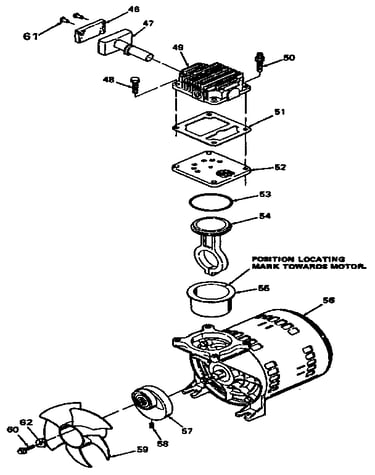 Compressor pump