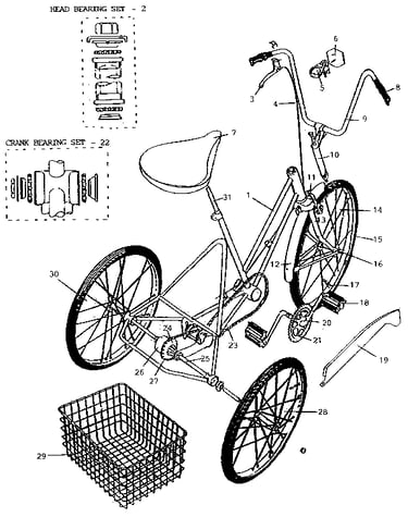 Unit parts