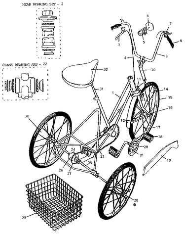 Unit parts
