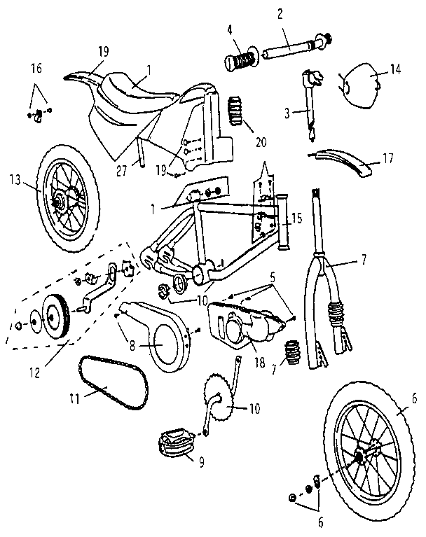 Unit parts