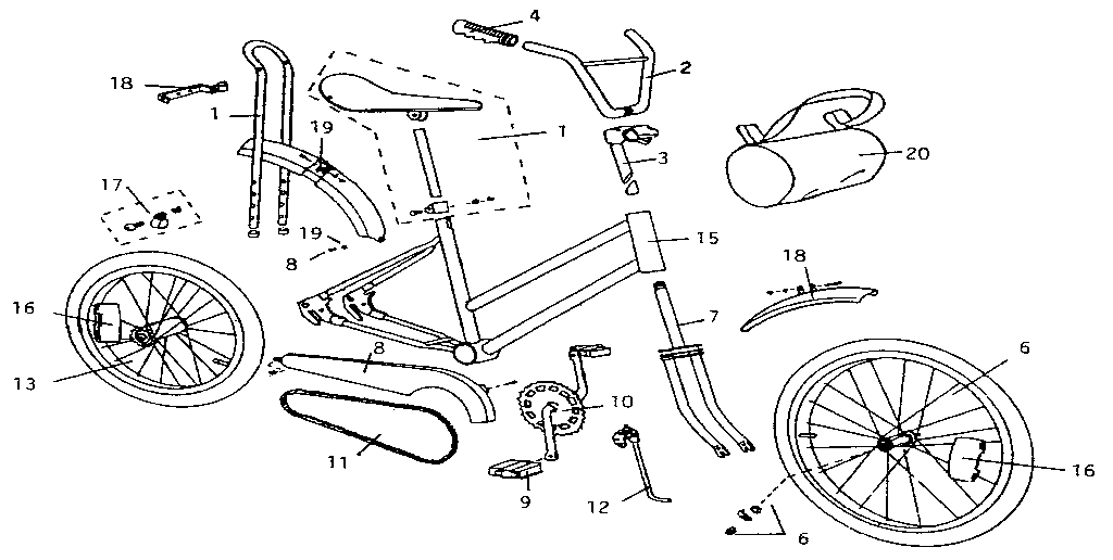 Unit parts