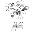 ICP NL0D084FF01 blower assembly diagram