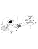 Replacement parts - blower - all models