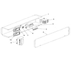 ICP NPGAC60E1HA replacement parts - control box diagram