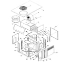 ICP NPGAC60E1HA non-functional replacement diagram