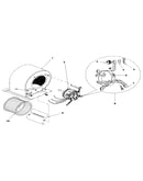 Replacement parts-blower-all models