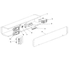 ICP NPGAC60G1HA replacement parts-control box diagram