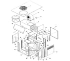 ICP NPGAC60G1HA non-functional replacement diagram