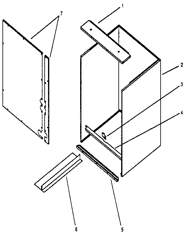 Non-functional parts "a" coils