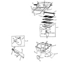 Kenmore 10596 grill head assembly diagram