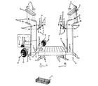 Kenmore 10596 cart assembly diagram
