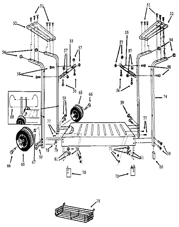 Cart assembly