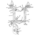 Kenmore 10193 cart assembly diagram