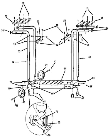 Cart assembly