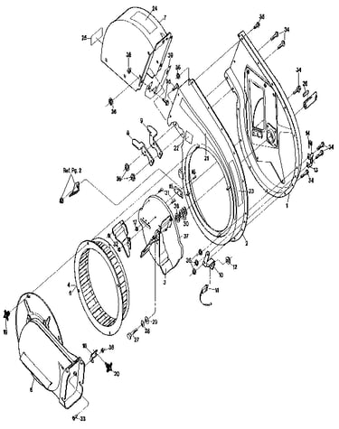 Shredder assembly