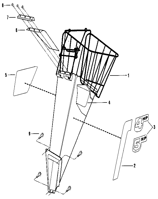 Chipper chute