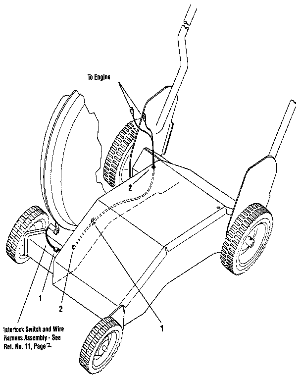Safety interlock wiring diagram