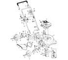 Craftsman 247384290 replacement parts diagram