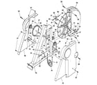 Lifestyler 374288511 pulley assembly diagram