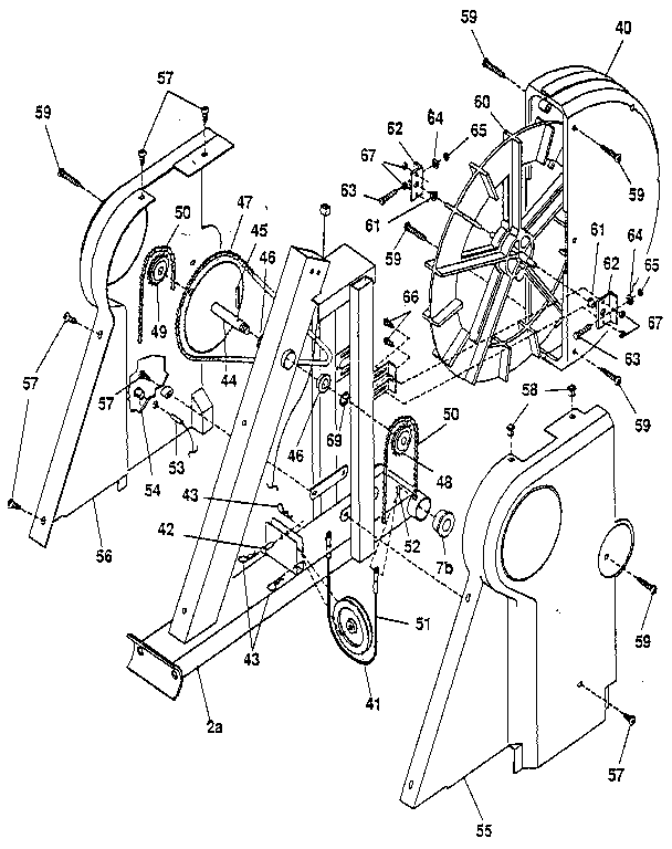 Pulley assembly
