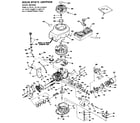 Craftsman 143436162 replacement parts diagram