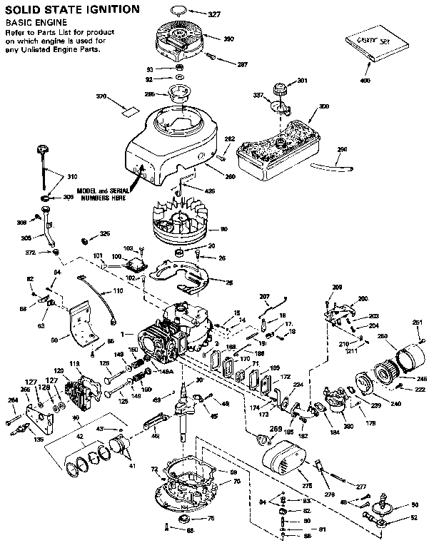 Replacement parts