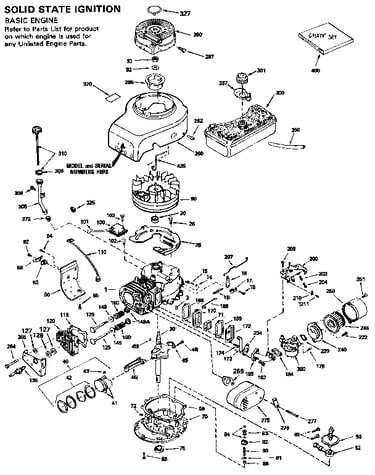 Replacement parts
