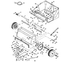 Craftsman 842243140 replacement parts diagram