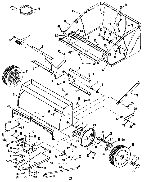 Replacement parts