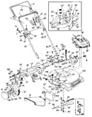 Mulching lawnmower