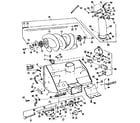 Craftsman 842240550 auger assembly diagram