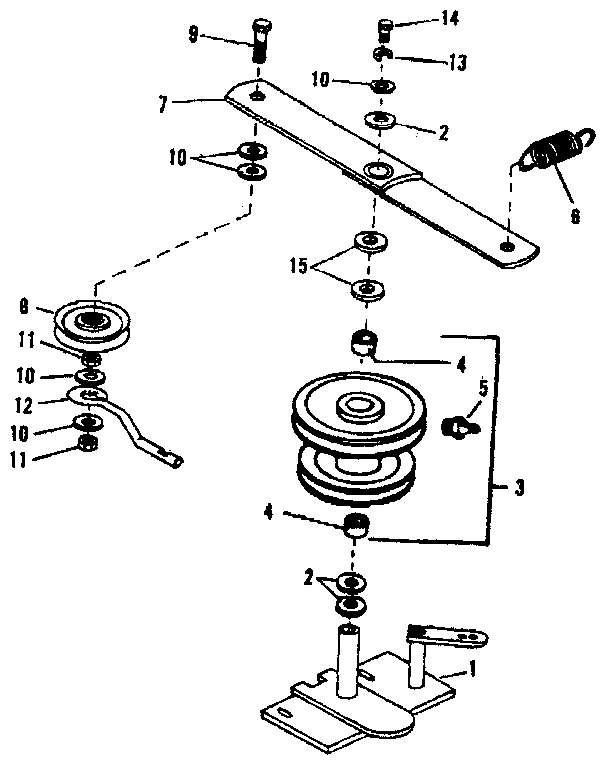 Pulley assembly