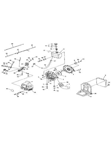 Volute case