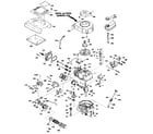Craftsman 143434522 replacement parts diagram