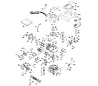 Craftsman 143434492 replacement parts diagram