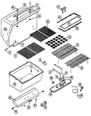 Grill and burner