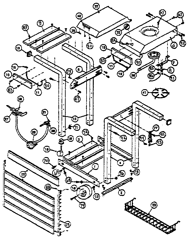 Main frame