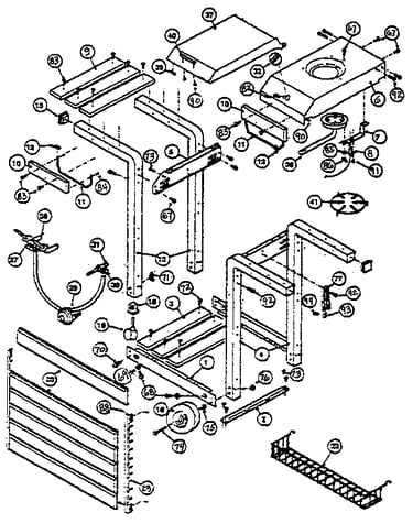 Main frame