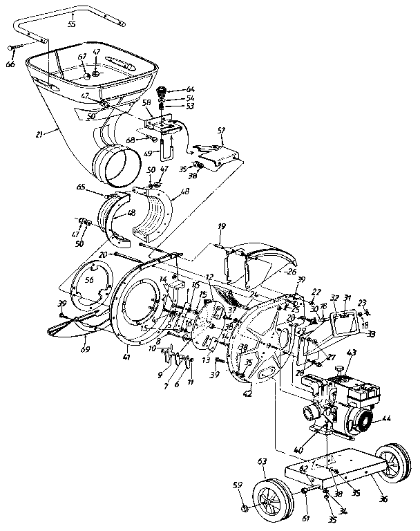 Replacement parts