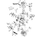 Craftsman 143434352 replacement parts diagram
